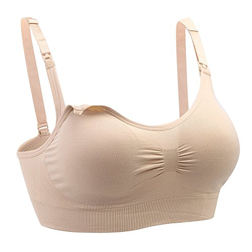 Oliked Soutien-Gorge de maternité sans Couture Femmes allaitant (Lot de 3 / Lot de 4) – vue 5