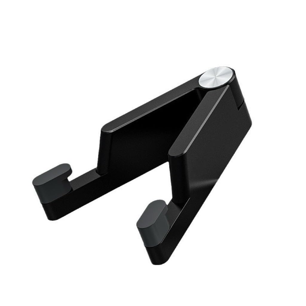 Support de téléphone portable en aluminium, pour téléphone portable et tablette de 4 à 10,5 pouces, angle de vue réglable, utilisation de bureau de voyage