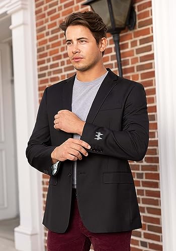 Hasbro Monopoly Blazer | Men's Board Game Sport Coat | Themed Graphic Lining | Embroidered Sleeve3