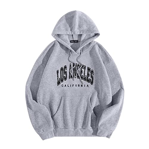 Los Angeles Hoodie Herren Mit Kapuze: Los Angeles Sweatshirt Damen Pullover...