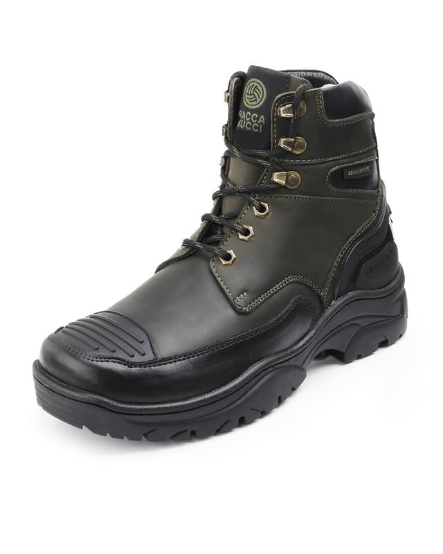 Bacca Bucci PROTECTOR Leather Motorcycle Boots for Men's-image-18