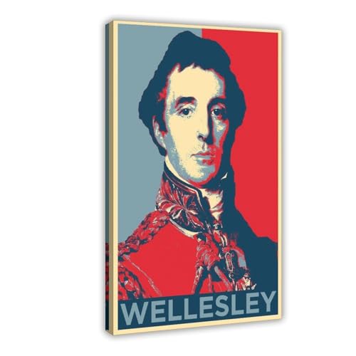 OIQUTGNG Póster de lienzo de Arthur Wellesley para pared, 60 x 90 cm
