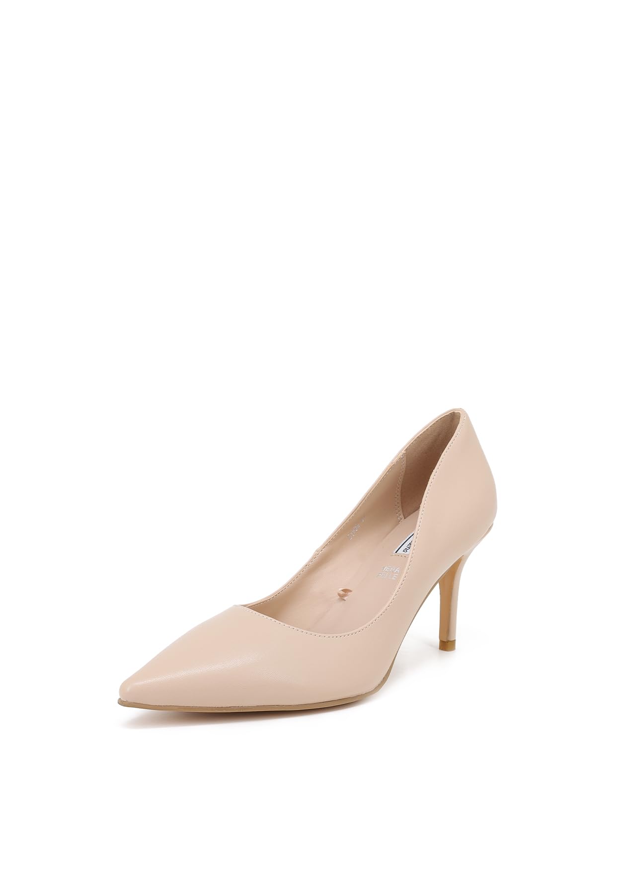 QUEEN HELENA Scarpe con Tacco Basso Decollete Punta Chiusa Eleganti Donna S1999