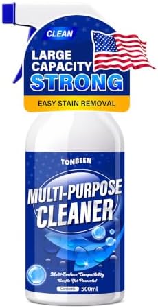 Stuffed Animal Cleaner Spray, No-Rinse Fabric Toy Cleaner for Plu...