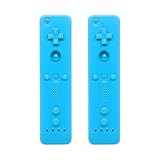 Lyyes Wi Controllers 2 Pack, Wii Remote Controllers Replacement for Wii and Wii U