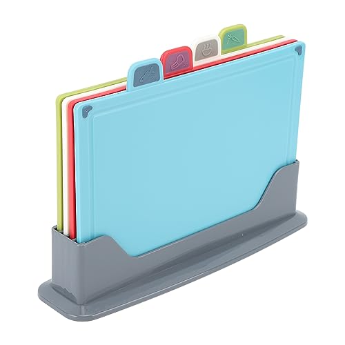 Planche à découper en plastique contre les glissades en cuisine - 3