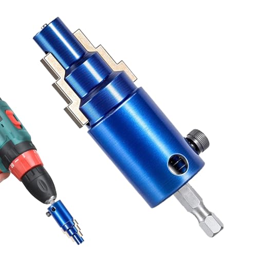 Broken Pipe Extractor | Abgerundete Schrauben Entferner - Passt Für 13mm 19mm 25mm Rohr Entferner Für Wasserhahn Ventil Dusche Sprinkler Badewanne Toilette Waschbecken Klempner