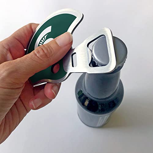 Image of YouTheFan NCAA Michigan State Spartans Season Opener Bottle Opener
