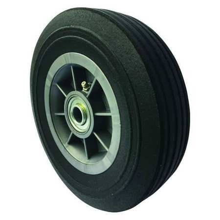 Hand Truck Wheel, 5/8 in. Bore Dia, Offset