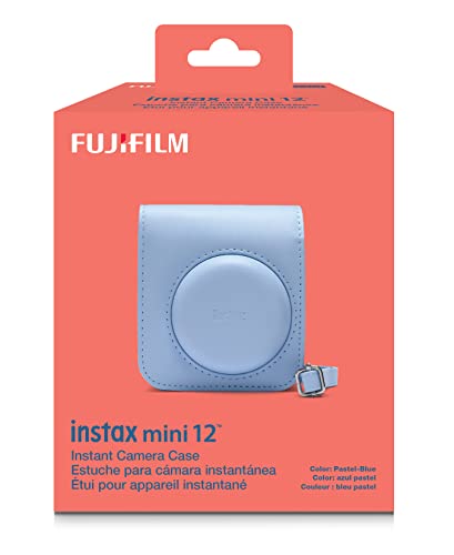 Capa para câmera Instax Mini 12 – Azul pastel