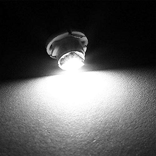 Image of 10-Pack White T4.7 Wedge Replacement Cluster Panel LED Light Bulbs