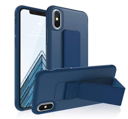 IPHONE X//X MAX CASE COVER,SOFT SILICON MAGNETIC STAND AND HOLDER ANTI DUST, FULL BODY PROTECTION (IPHONE X/XS/X MAX/XS MAX, BUMBLEBEE YELLOW/FOREST GREEN/DENIM BLUE) (Yellow, X MAX)