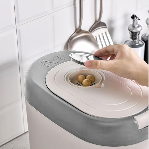 Boîte de conservation hermétique 10 kg avec doseur automatique - 6