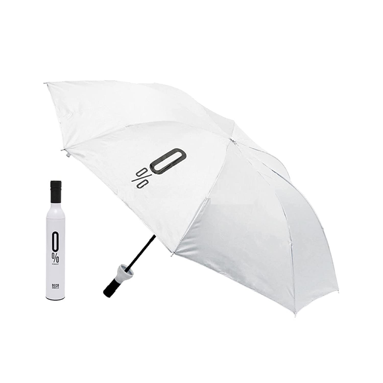SHREE HANS CREATION | Foldable Umbrella Unisex Windproof UV Protection and Rain Protection Double Layer Folding Portable Size 21 Inch with Bottle Cover for Men And Women-image-15