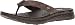 Skechers Performance Men's On The Go 400 Vista Flip Flop, Chocolate, 8 M US
