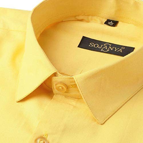 Image of SOJANYA (Since 1958, Men's Cotton Casual Shirt