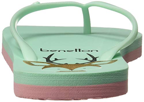 Image of United Colors of Benetton Women's Benetton Flip-Flops