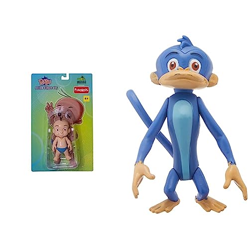 Image of Funskool Raju Action Figure & JAGGU Action Figure