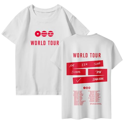 B T S World Tour Shirt Women is Back World Tour...