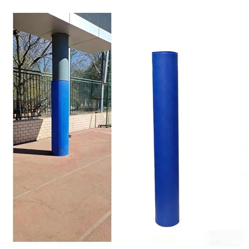 Imbottitura per canestro da basket, 1,5 e 1,8 m, protezione per pali da pallavolo all'aperto, copertura per colonna di supporto per garage, involucro in schiuma per palestra per sicurezza
