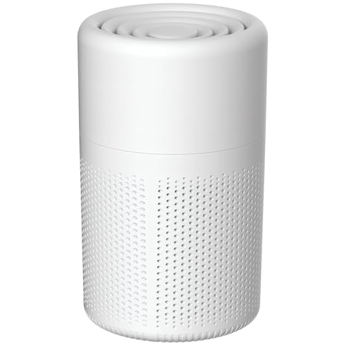 Mini purificador de aire doméstico portátil para dormitorio y oficina 2