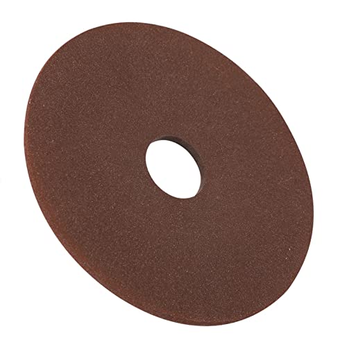 Robuste 105 Mm X 22 Mm Große Schleifscheibe für 3/8 Zoll 325 Teilung Kettensägenschärfschleifer – Einfach zu Installierendes Ersatz-Schleifwerkzeug-Zubehör
