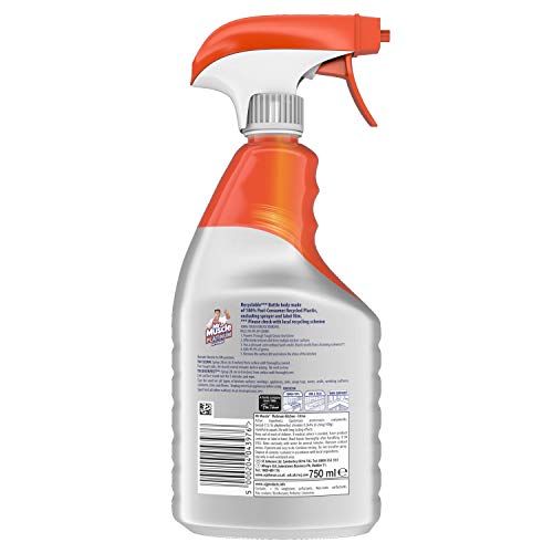 Mr Muscle Mr. Muscle Platinum Kitchen Cleaner, 750Ml