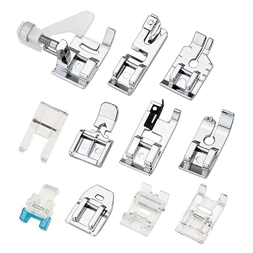 Kit Multifuncional de Pies para Máquina de Coser miniatura 3