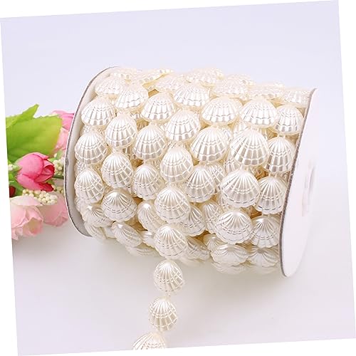 Rideau à perles pour DIY et décoration de mariage - 2 rouleaux d'imitation
