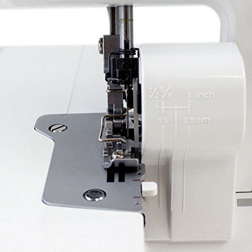 image for Juki 1-Needle, 3-Thread Overlock Machine MO-623, White