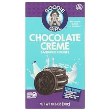 Goodie Girl Chocolate Cream Cookies, 10.6 OZ