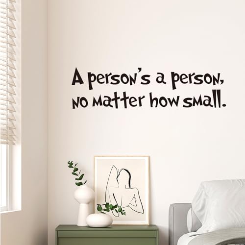 Vinilo removible con frases para decoración de paredes miniatura 3