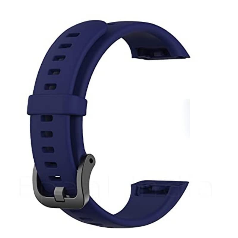 TechMount� Silicone Band Strap Belt Compatible for Realme Smart Band RMA183 -(Watch Or Tracker Not Included) (REALME RMA183 SMARTBAND Strap, Navy Blue) (B09X74MB68) Amazon Price History, Amazon Price Tracker