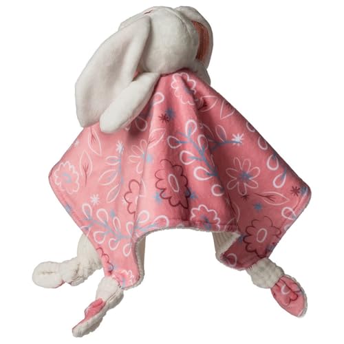 Mary Meyer,44681M, Baby Security Blanket Super Soft Stuffed Animal Lovey, 13-Inches, Bella Bunny, White & Pink - Image 3