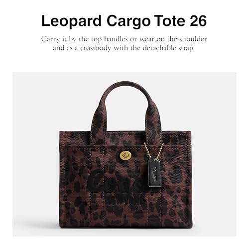 Image of Coach Women's Cargo Tote 26
