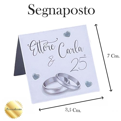 Regalami.Shop Set bomboniere Personalizzate 10