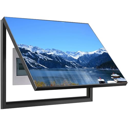 Decorative Electrical Panel Cover - Wall Mounted Fuse Box Cabinet for Home, Stylish Design to Conceal Electric Meter Box, Ideal for Living Room & Kitchen