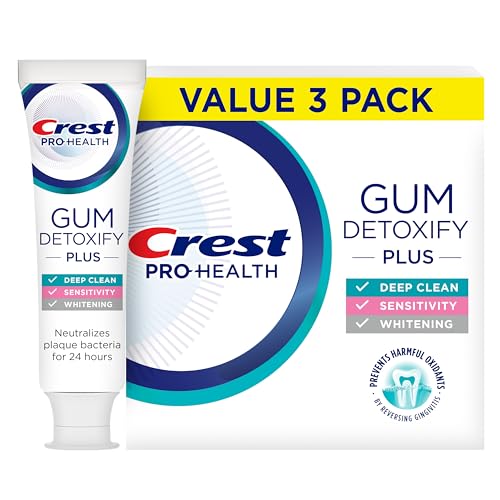 Crest Pro-Health Gum Detoxify Plus Toothpaste...