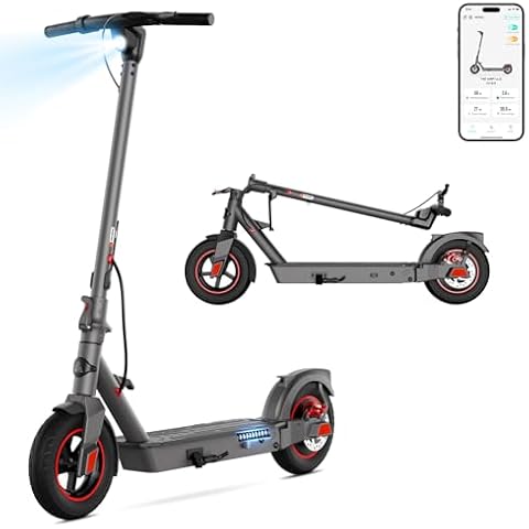 TST Electric Scooter, Max 20 Mph Foldable E-Scooter for Adult, Peak 800W Motor, 10" Rear Solid Tire, 30 Miles Max Range, Commute Scooter for Adults with App Control (30Miles VS4 Max Pro) Cover