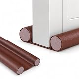 MAGIC SELECT Burlete Bajo Puerta Doble Ajustable 32-94 cm, Recortable
