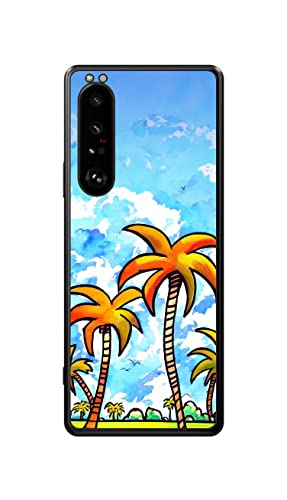 ClearView(NAr[) Sony Xperia 1 IIIp vg w ی tB V̖؃AChiPalm tree islandj