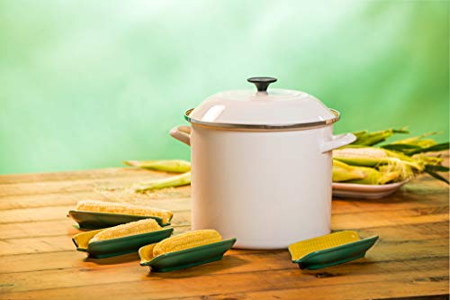 Le Creuset Stockpot 26 cm Aço Carbono Esmaltado Branco
