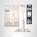 Philips Sonicare DiamondClean Prestige 9900 Rechargeable Electric Toothbrush with SenseIQ, 5 Premium All-in-One Brush Heads, Plaque Removal, Gum Care, Whitening, Champagne, BD9001AZ
