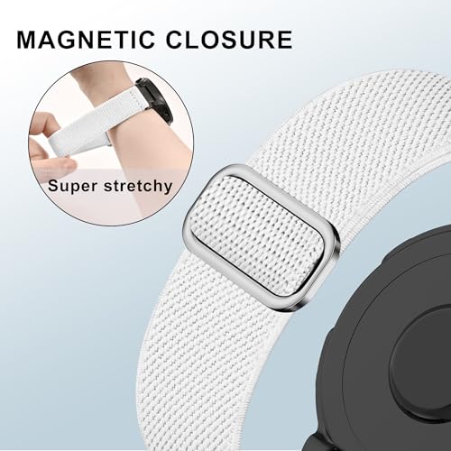 Correa elástica de nylon compatible con Garmin Forerunner miniatura 4