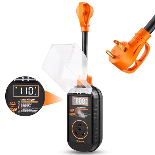 Rv Surge Protector 30 Amp Waterproof