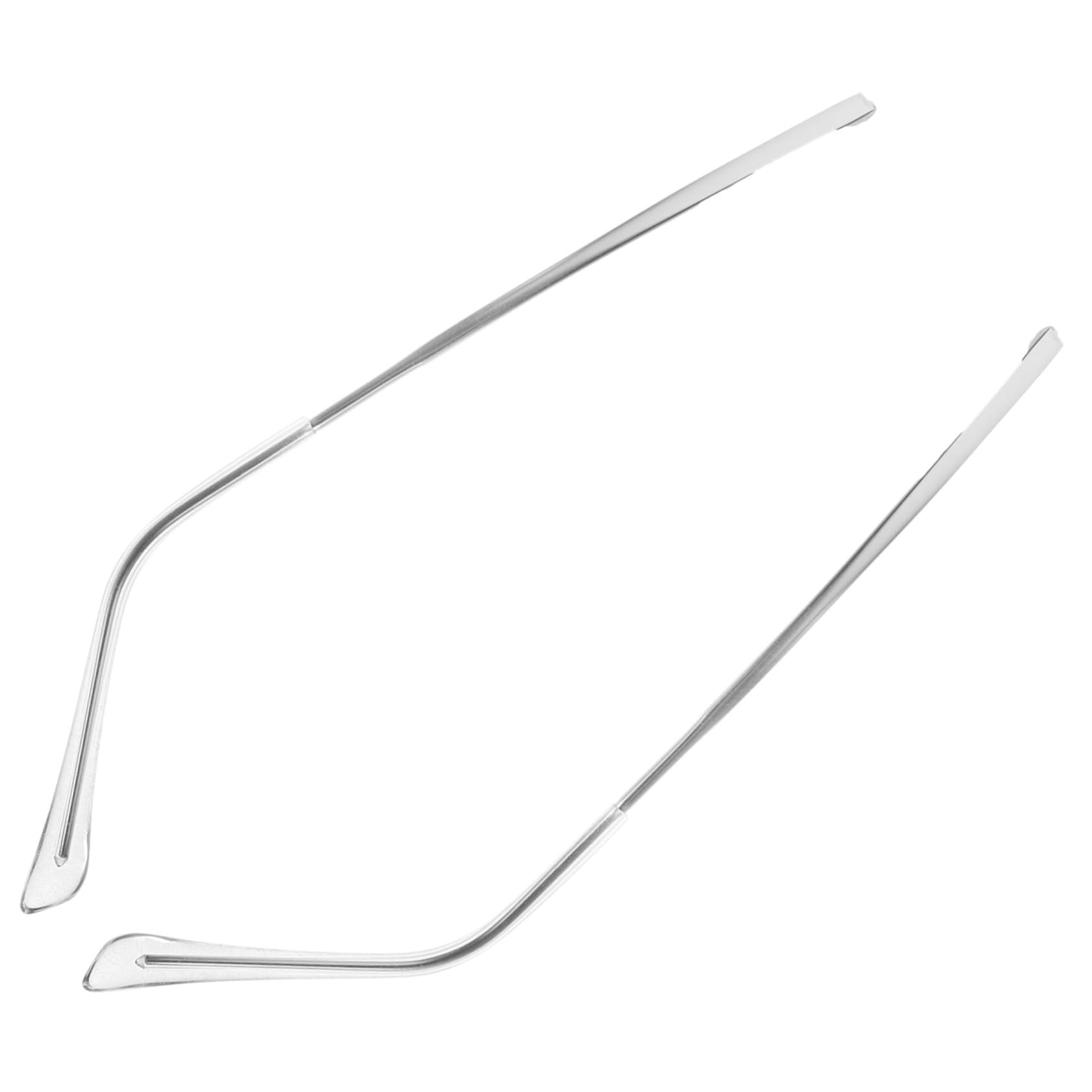 Healvian 5paare Metallische Brillenbügel Universelle Ersatzteile Für Sonnenbrillen Und Lesebrillen Transparent Komfortable Passform Einfache Installation Langlebig Und Vielseitig