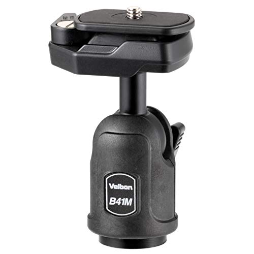 Rotule Velbon B41M plateau rapide fixation trépied appareil photo reflex hybride