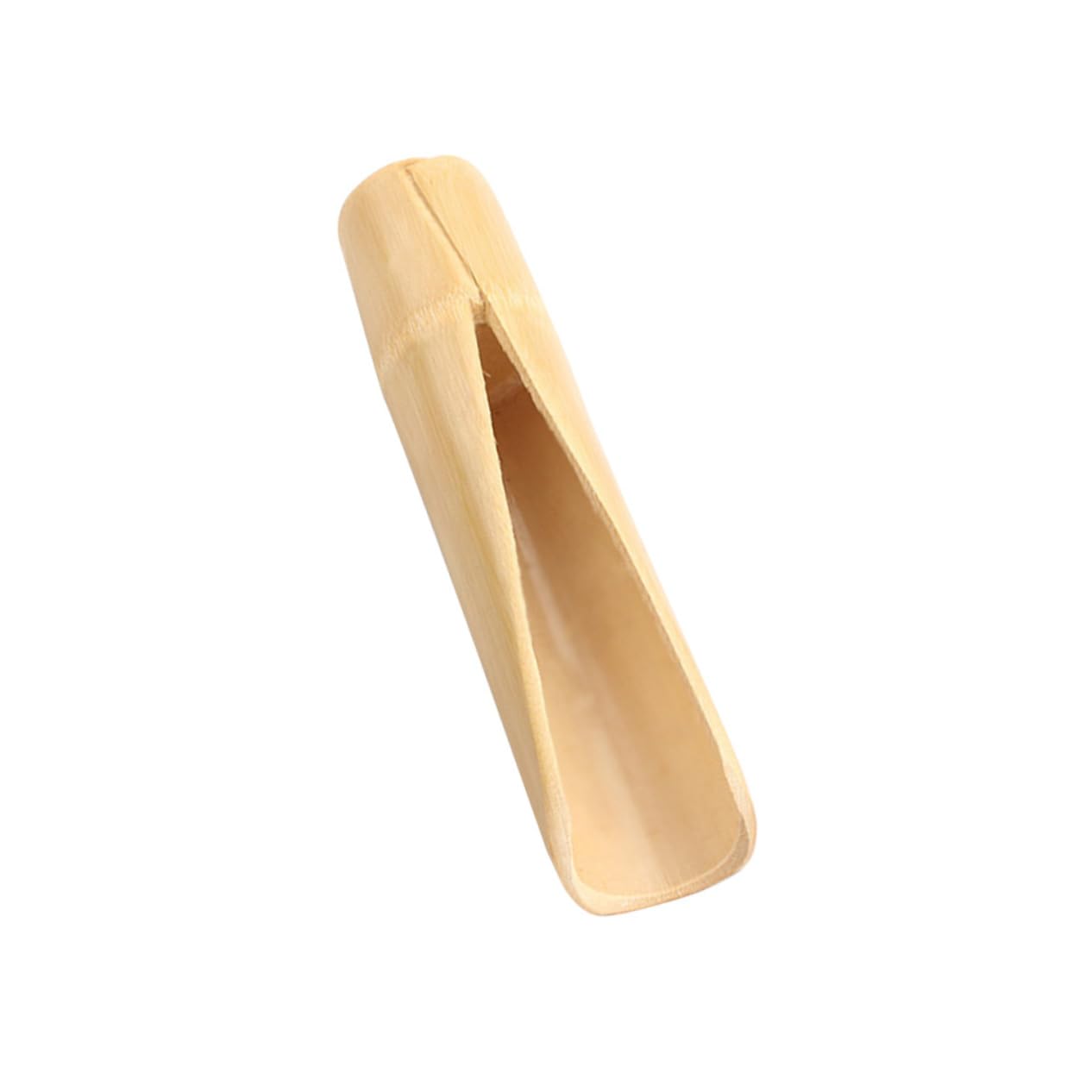 COLLBATH Bamboo Tea Spoon Ergonomic Handle for Tea Flour Raisins More Home Office Teaware