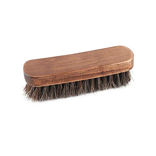 XINTUON Weiche Haarborsten, Schuhbürste, Holzgriff, Lederstiefel, Möbel Cover