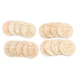 Photo Gallery bestonzon 16pezzi etichette legno per scatola dei giocattoli ornamenti circolari legno per decorazione nursery e organizzazione giocattoli Photo Gallery bestonzon 16pezzi etichette legno per scatola dei giocattoli ornamenti circolari legno per decorazione nursery e organizzazione giocattoli